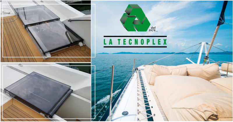 offerta realizzazione scorrevoli per yacht in plexiglas - occasione lavorazioni in plexiglas per nautica