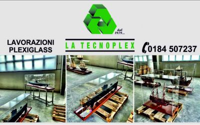offerta teche in plexiglass su misura occasione scale per interni in plexiglass sanremo