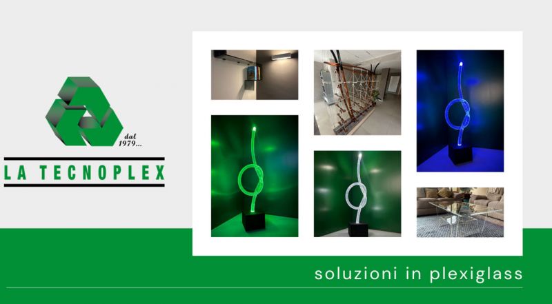Soluzioni in Plexiglass per Arredamento e Design a Sanremo