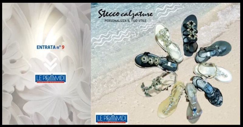 STECCO CALZATURE Offerta scarpe donna Centro Commerciale le