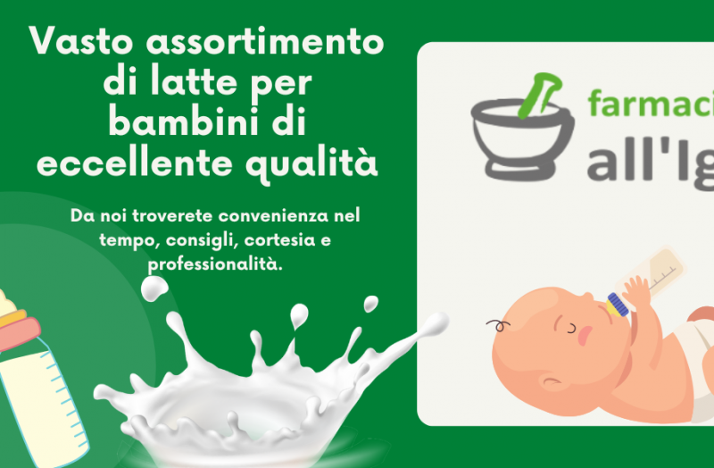  Offerta vendita latte per bambini Pordenone – occasione vendita prodotto prima infanzia Pordenone