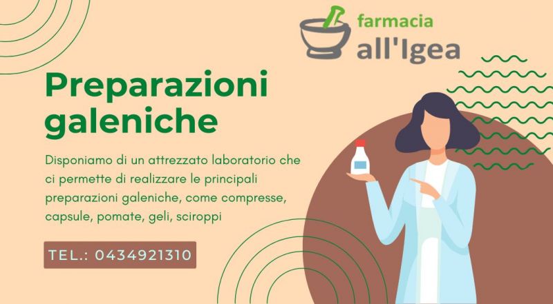 Offerta preparazioni galeniche Treviso – occasione farmacia con laboratorio preparazioni galeniche Treviso