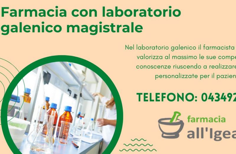  Offerta realizzazione farmaci galenici magistrali Treviso – occasione laboratorio galenico Treviso