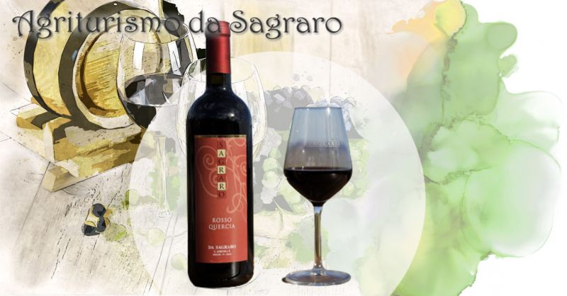 AGRITURISMO DA SAGRARO - Occasione vendita online miglior vino ROSSO QUESCIA dei Colli Berici