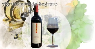 agriturismo da sagraro offerta produzione e vendita vino cabernet sauvignon dei colli berici