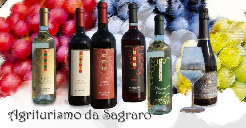 AGRITURISMO DA SAGRARO - Promozione online pacchetto degustazione vini Colli Berici Vicentini