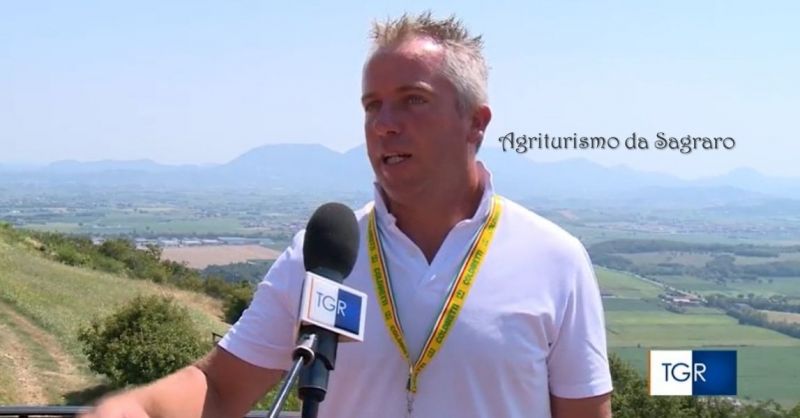 AGRITURISMO DA SAGRARO - Video TGR Veneto articolo boom di prenotazioni negli agriturismi