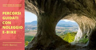 agriturismo da sagraro trova chi organizza servizio e bike con guida esperta sui colli berici