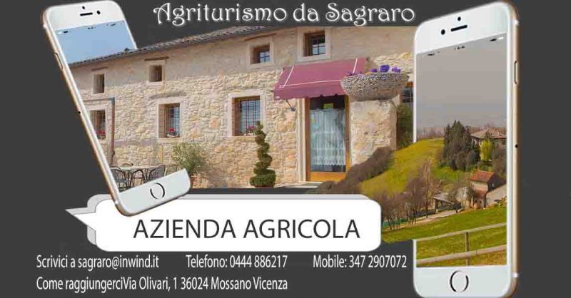 Offerta prodotti tipici Colli Berici azienda agricola fattoria didattica