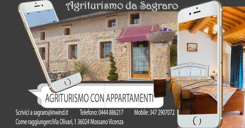 offerta vacanza rilassante agriturismo nei colli Berici provincia Vicenza