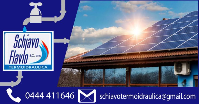  Offerta Manutenzione Pannelli Solari Riscadamento Vicenza - Occasione Installazione Fotovoltaico Vicenza