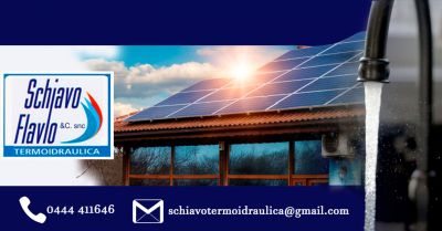 offerta manutenzione impianto fotovoltaico servizio monitoraggio e pulizia vicenza