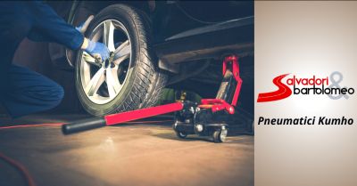 salvadori e bartolomeo offerta vendita gomme auto kumho albano laziale