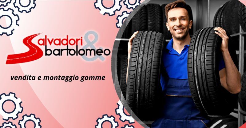 SALVADORI E BARTOLOMEO - Offerta vendita gomme con montaggio Ardea