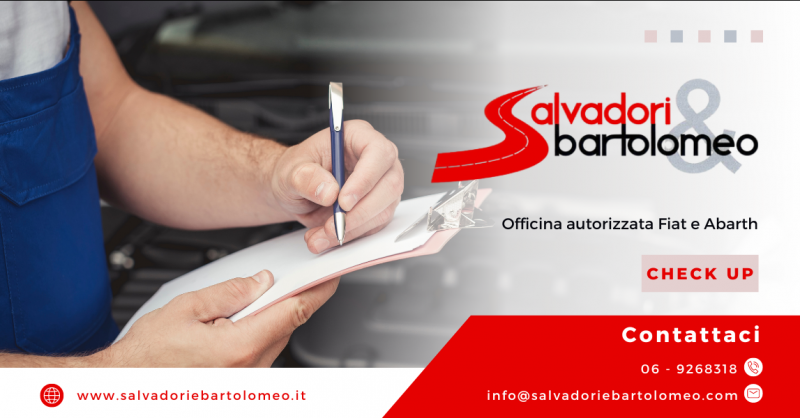 Offerta servizio di check up auto completo a Cisterna di Latina