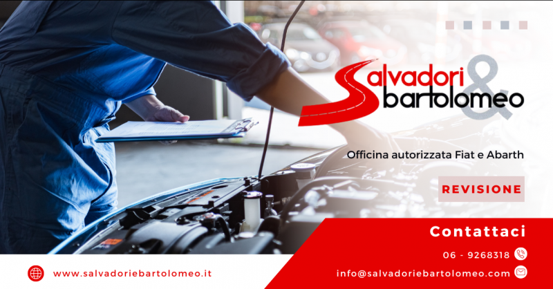 Promozione officina per revisione auto a Lanuvio
