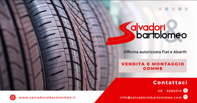Offerta servizio di vendita e montaggio gomme auto ad Ardea