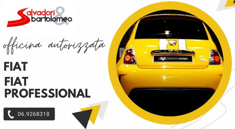 Offerta Officina Autorizzata Fiat Assistenza e Manutenzione