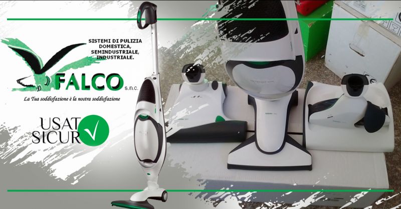 Offerta Folletto K150 rigenerato completo di accessori a meta prezzo Vicenza