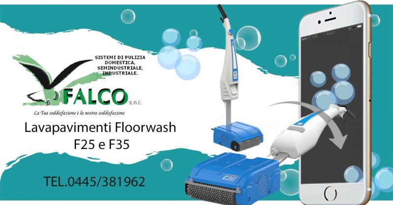 Occasione Lavapavimenti professionali Floorwash F25 e F35