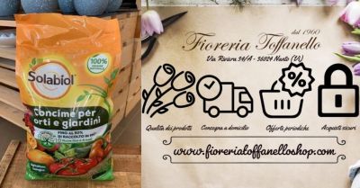 fioreria toffanello offerta concime solabiol biologico granulare 100 natural booster