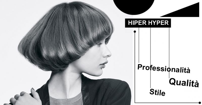 PARRUCCHIERE HYPER E HYPER Offerta tagli di tendenza a Treviso - Occasione acconciature beauty 