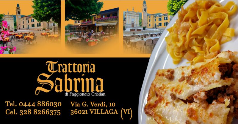 Offerta Dove mangiare cucina tradizionale veneta  Vicenza - Occasione Mangiare Cannelloni all Agnello  a Vicenza