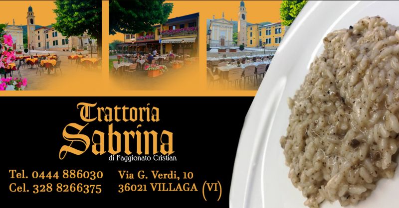 Offerta gastronomia tipica vicentina  pasta fatta in casa Vicenza - Occasione Ristorante con piatti a base di tartufo Vicenza