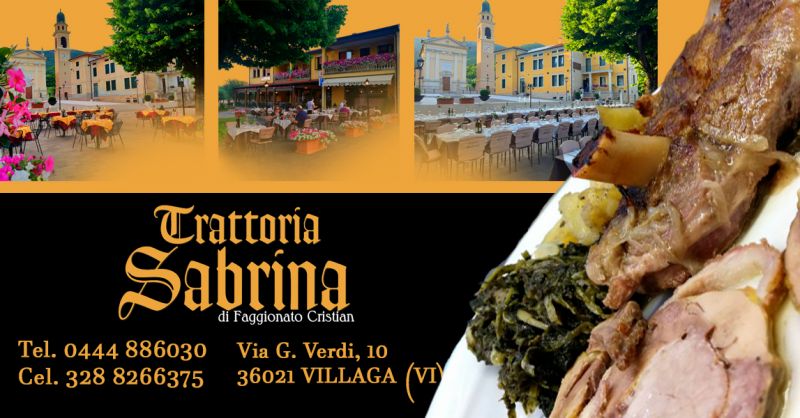 Offerta trattoria conveniente con pranzi a menù prezzo fisso per lavoratori Vicenza