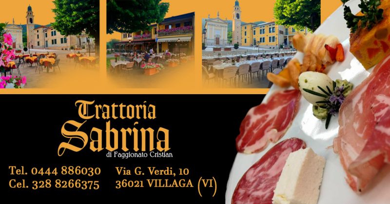 Offerta Ristorante con possibilità di creare il menù dedicato per cerimonie Vicenza