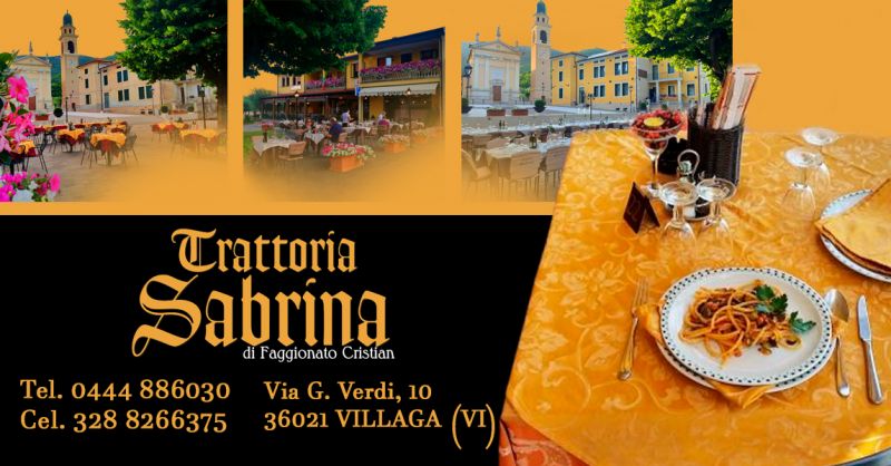 Occasione Trattoria con vista panoramica Vicenza - Offerta Cena Romantica in piazzetta Storica Vicenza
