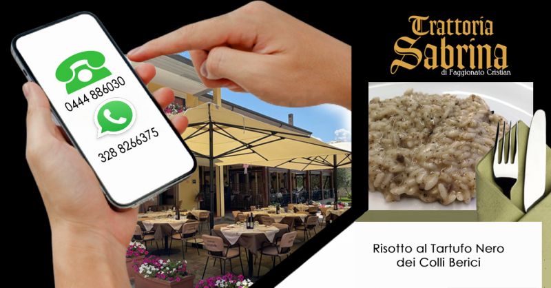 Offerta dove mangiare piatti casalinghi cucinati secondo tradizione Veneta