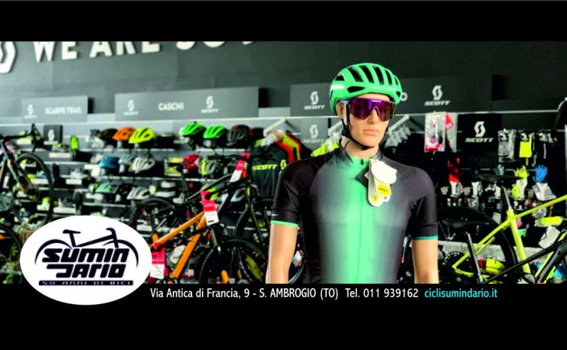 offerta negozio vendita accessori per ciclismo torino -occasione abbigliamento tecnico ciclismo torino