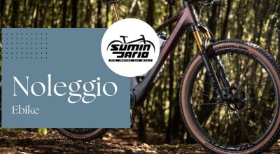  offerta noleggio e bike bici elettriche a pedalata assistita