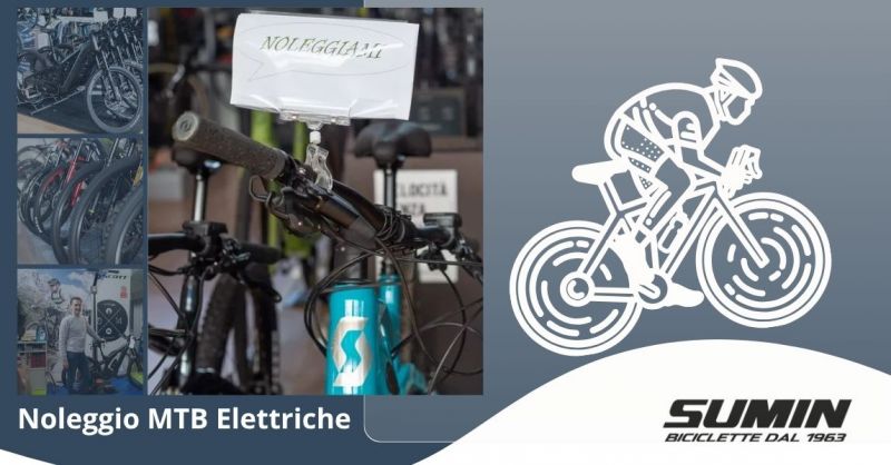 Noleggio MTB elettriche