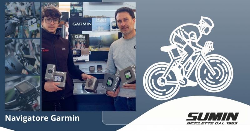 Navigatore Garmin Bici