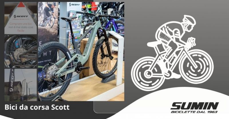 Negozio bici da corsa Scott