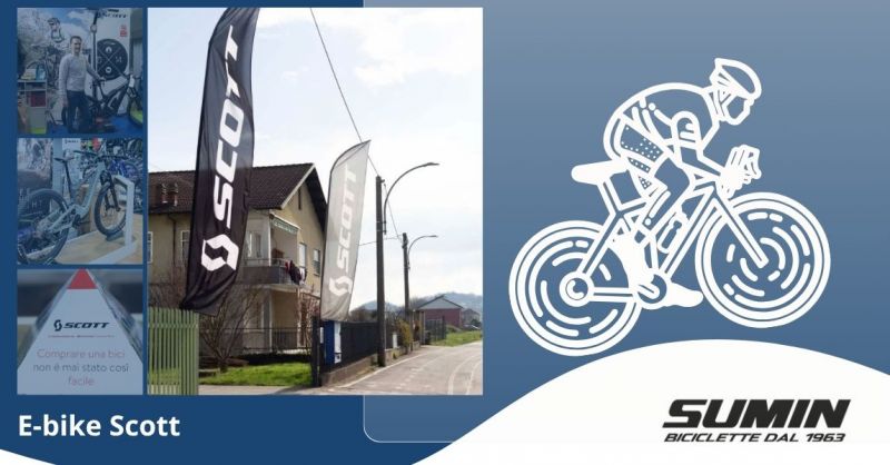 E-bike trekking Scott