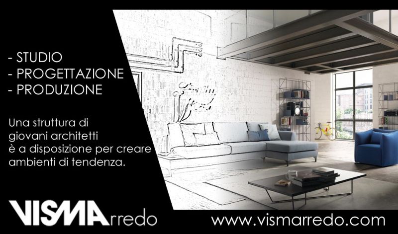 Occasione I migliori Arredatori per progettare soggiorno open space a vista Vicenza