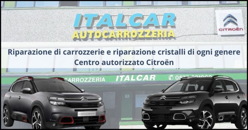  AUTOCARROZZERIA ITALCAR - offerta carrozzeria centro autorizzato Citroen Siena