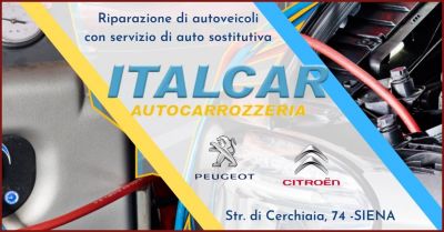  offerta riparazione autoveicoli con servizio auto sostitutiva italcar autocarrozzeria