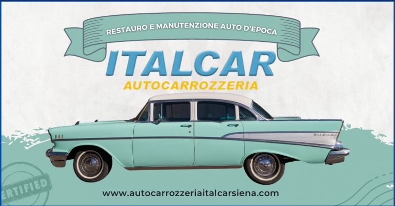 occasione restauro e manutenzione auto epoca Siena - ITALCAR
