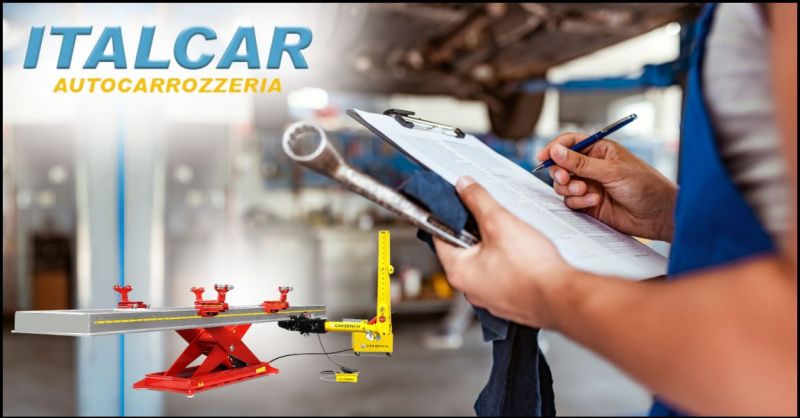 offerta raddrizzatura scocche auto Siena - ITALCAR