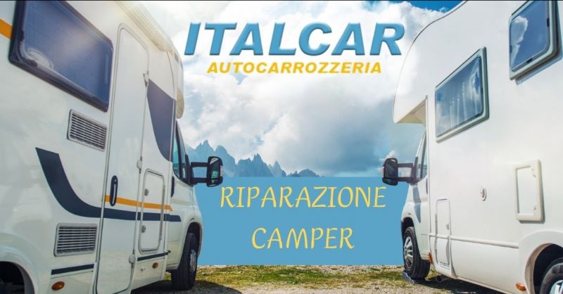 offerta carrozzeria per riparazione e manutenzione camper