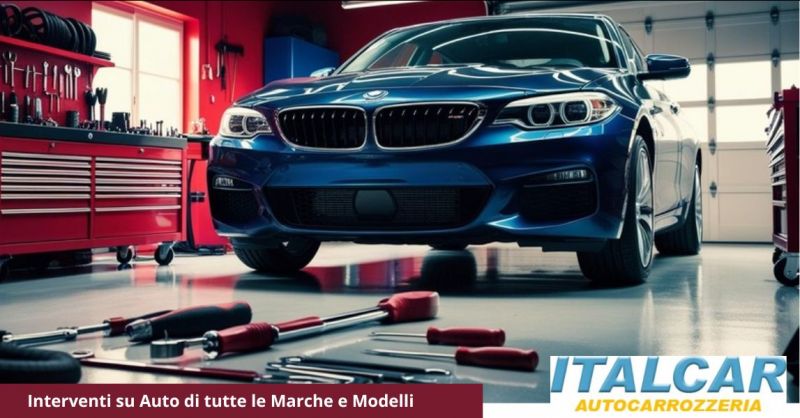 quale carrozzeria effettua riparazione automobili multimarca