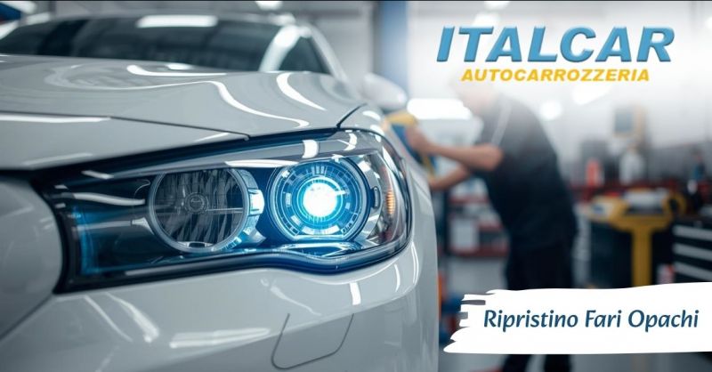 autocarrozzeria specializzata in ripristino fari opachi