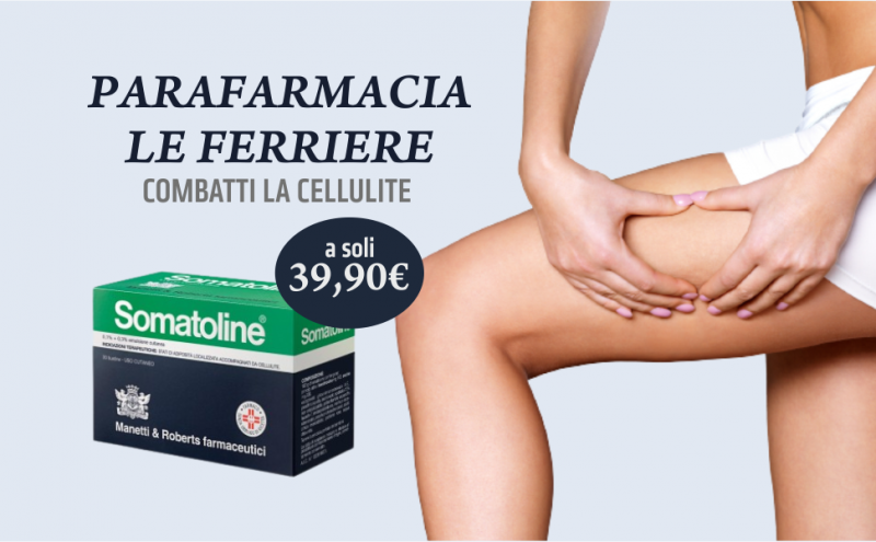 offerta somatoline in bustine medicinale contro la cellulite e la riduzione degli stati di adiposita