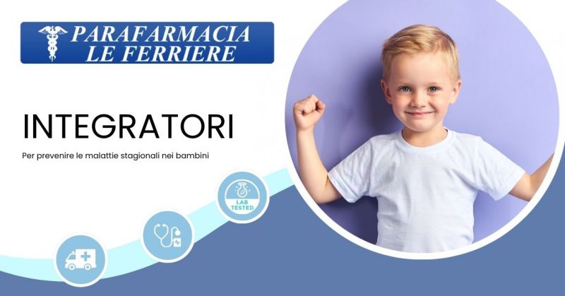 Prevenzione malattie stagionali bambini