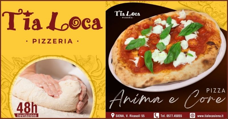 offerta pizzeria servizio domicilio e asporto Siena - TIA LOCA PIZZERIA Siena