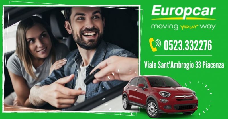 Offerta Servizio noleggio auto Piacenza - Occasione Dove prenotare auto a noleggio Piacenza